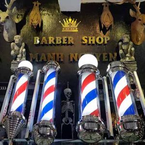 Den barber poli MS03 trang tri (1)
