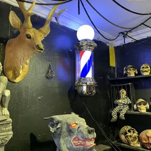 Den barber poli MS08 trang tri (2)