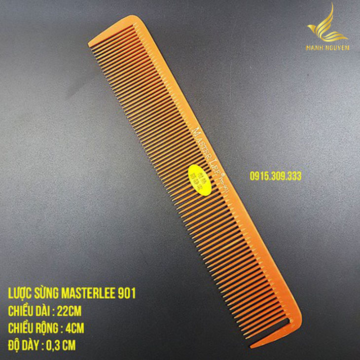 Lược sừng cắt tóc Nam Masterle  LCT901 chất lượng cao giá tốt nhất HN