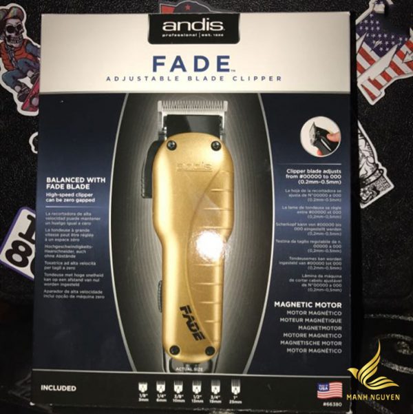 tong do andis fade clippers gold (3)